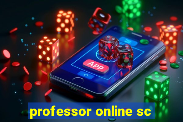 professor online sc